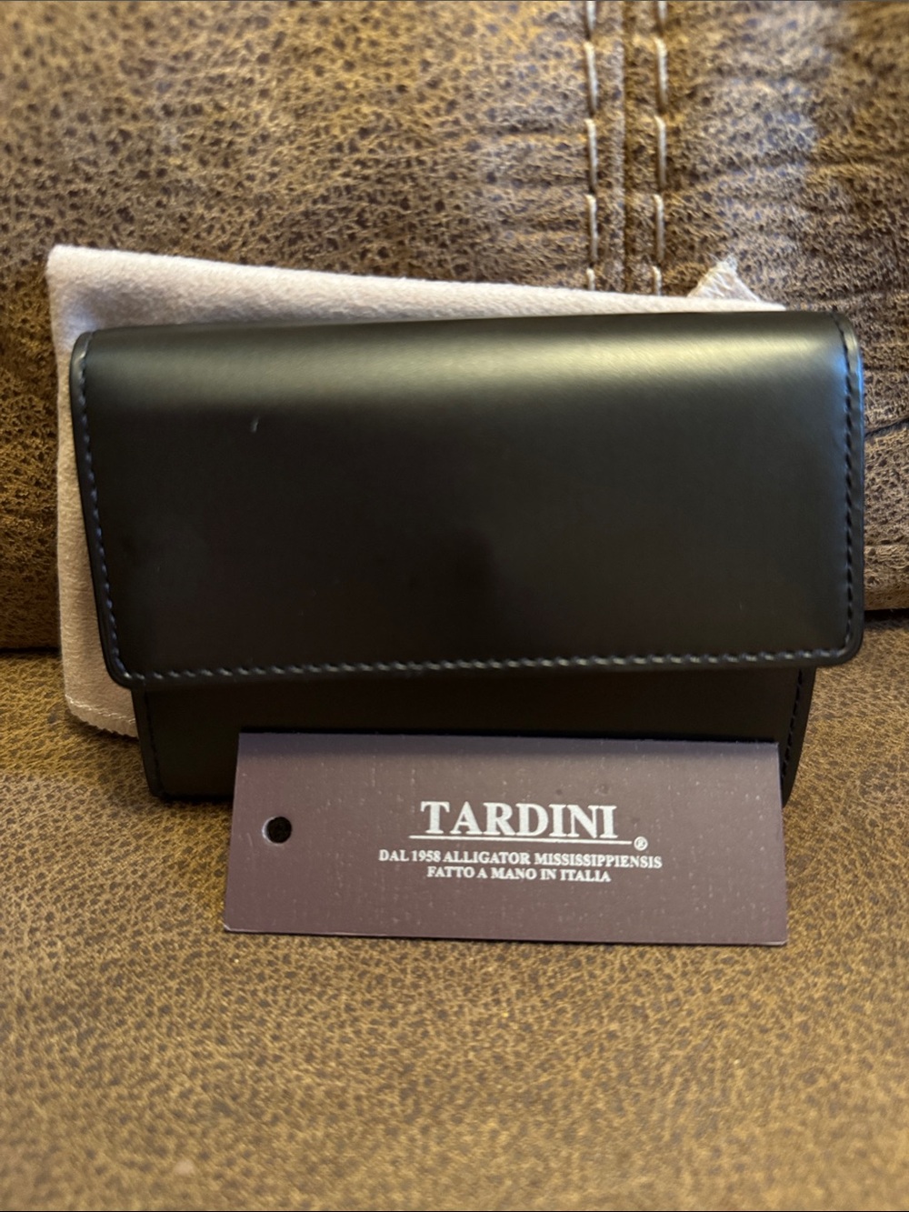 Tardini Handmade Leather Wallet